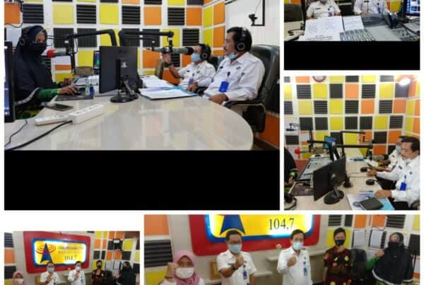 Memeriahkan PRA HANI Tahun 2020, Kegiatan Diseminasi Informasi P4GN melalui Placement Radio Lokal