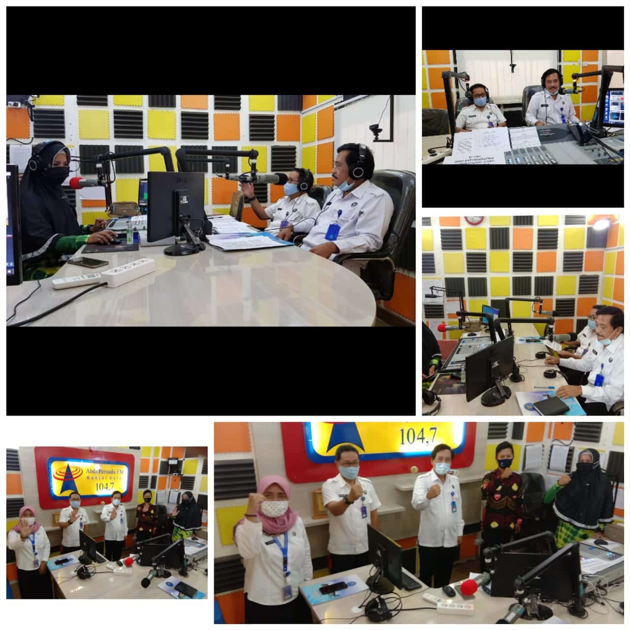 Memeriahkan PRA HANI Tahun 2020, Kegiatan Diseminasi Informasi P4GN melalui Placement Radio Lokal Memeriahkan PRA HANI Tahun 2020, Kegiatan Diseminasi Informasi P4GN melalui Placement Radio Lokal