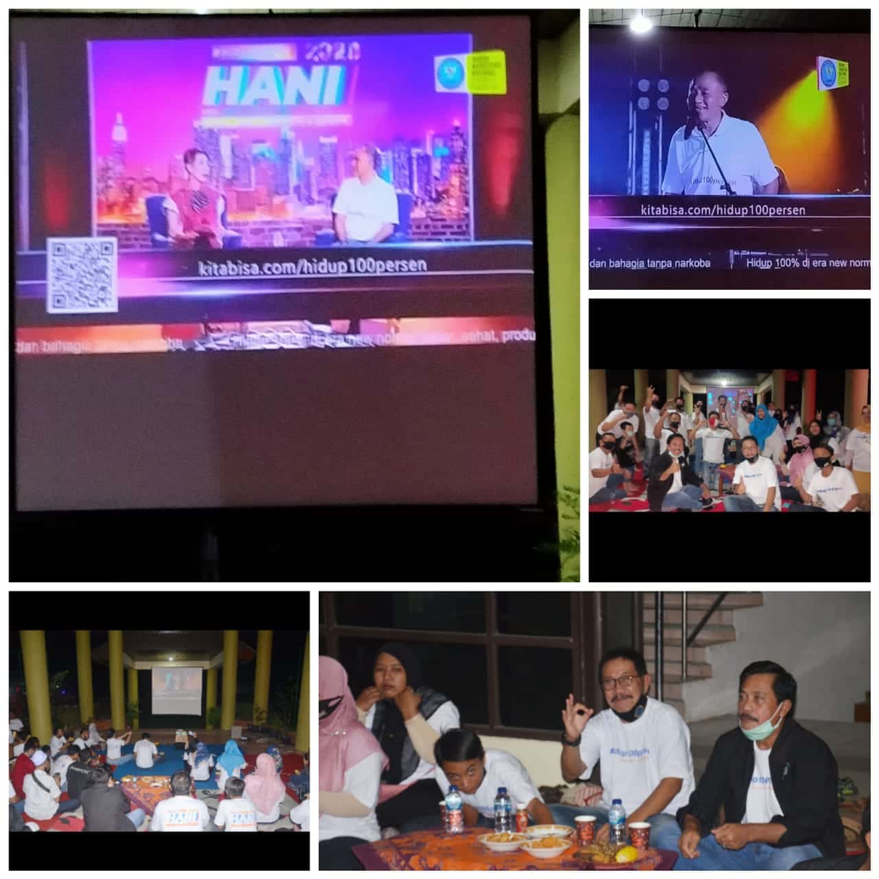 Nonton Bareng Konser Amal Slank Dalam Rangka Hari Anti Narkotika Internasional (HANI) 2020 Nonton Bareng Konser Amal Slank Dalam Rangka Hari Anti Narkotika Internasional (HANI) 2020