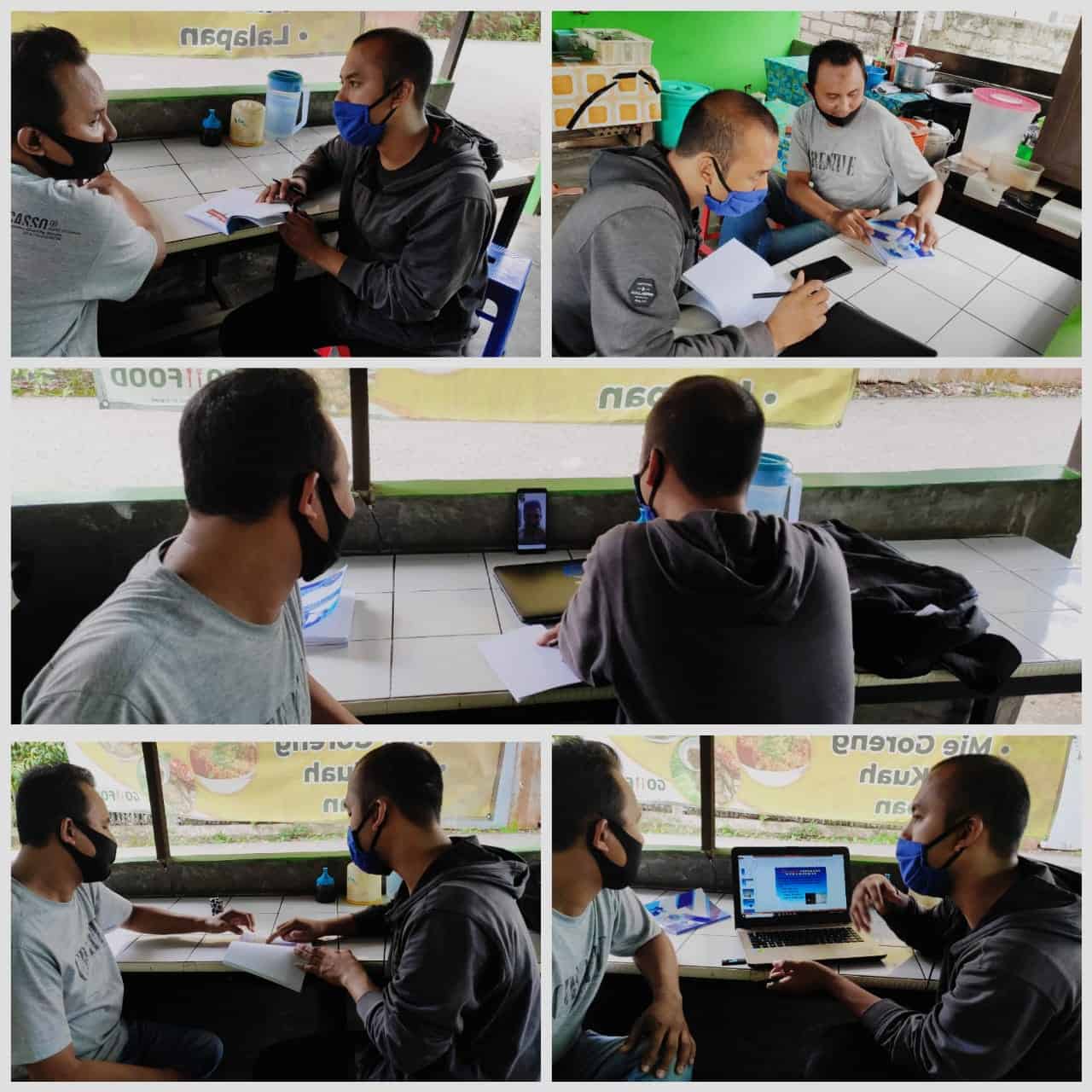 Pelaksanaan kegiatan Asistensi Pascarehabilitasi. Pelaksanaan kegiatan Asistensi Pascarehabilitasi.