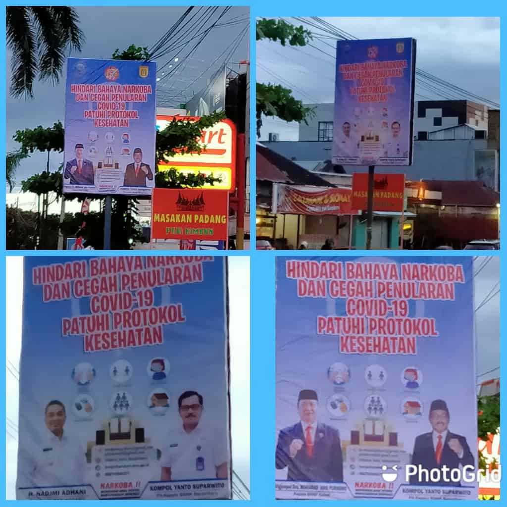 Diseminasi Informasi P4GN melaluinya pemasangan konten P4GN melalui Baliho Diseminasi Informasi P4GN melaluinya pemasangan konten P4GN melalui Baliho