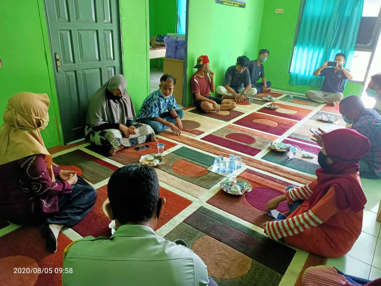 Pelaksanaan kegiatan KIE dan SIL Pelaksanaan kegiatan KIE dan SIL