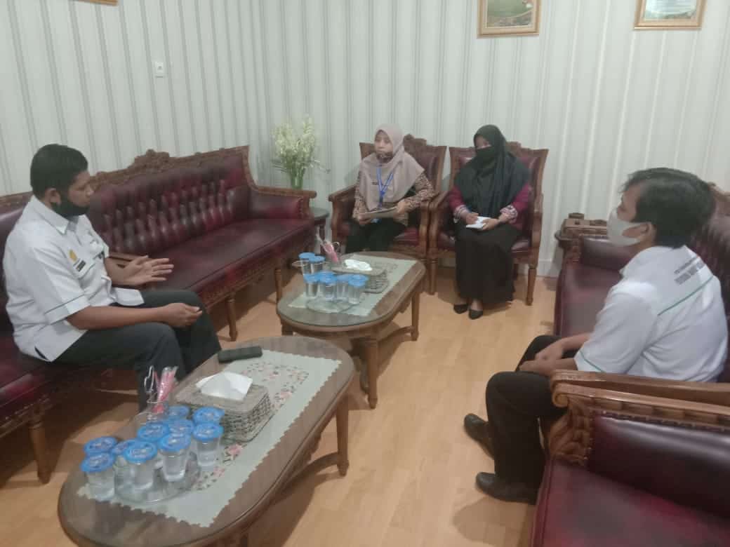 Kegiatan Koordinasi Ke SMK PP Banjarbaru Kegiatan Koordinasi Ke SMK PP Banjarbaru