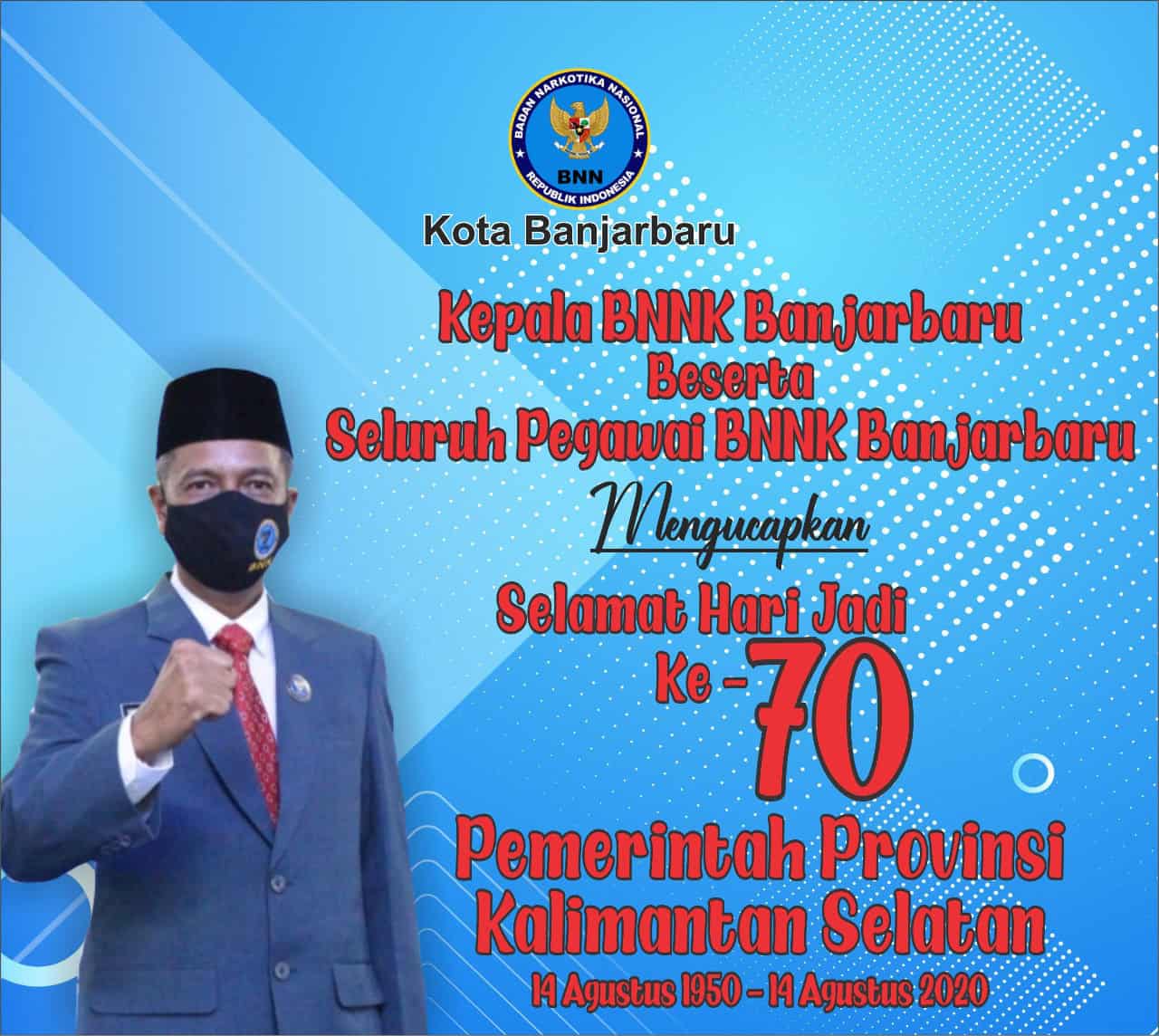 Hari Jadi Pemerintah Prov Kalsel ke 70 Hari Jadi Pemerintah Prov Kalsel ke 70