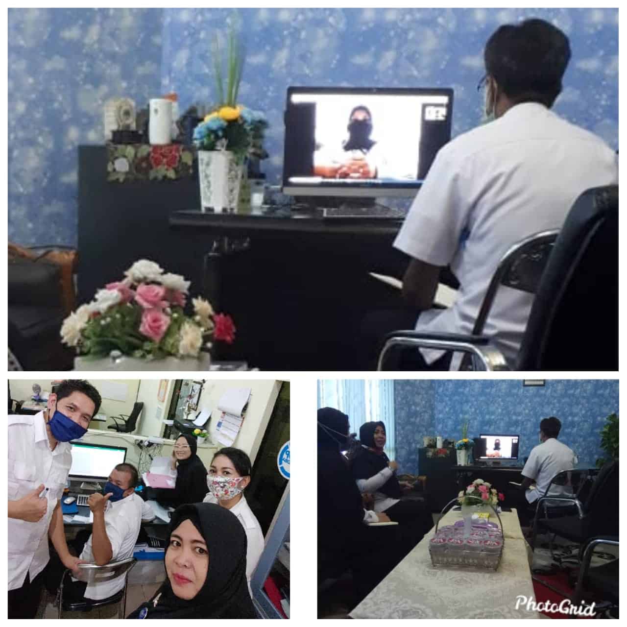 Mengikuti acara pembukaan Verifikasi SERTIJAB Kepala BNN Kota Banjarbaru Via Zoom Online. Mengikuti acara pembukaan Verifikasi SERTIJAB Kepala BNN Kota Banjarbaru Via Zoom Online.