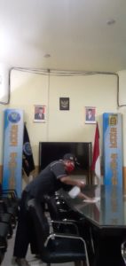 Satgas Pencegahan & Penanggulangan Covid-19 di Lingkungan BNNK Banjarbaru Kalimantan Selatan