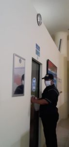 Satgas Pencegahan & Penanggulangan Covid-19 di Lingkungan BNNK Banjarbaru Kalimantan Selatan