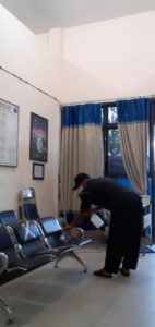 Satgas Pencegahan & Penanggulangan Covid-19 di Lingkungan BNNK Banjarbaru Kalimantan Selatan Satgas Pencegahan & Penanggulangan Covid-19 di Lingkungan BNNK Banjarbaru Kalimantan Selatan