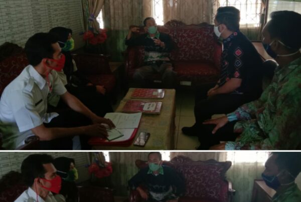 Kegiatan supervisi advokasi pembangunan berwawasan anti narkoba.