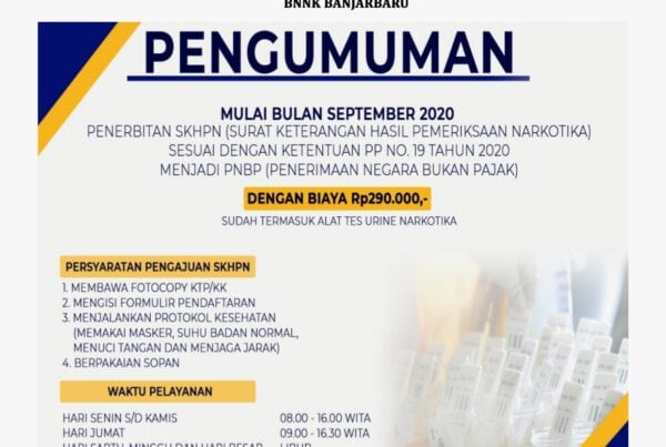 Kegiatan supervisi advokasi pembangunan berwawasan anti narkoba.