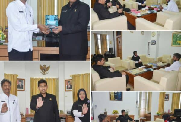 Silaturahmi Ke Ketua DPRD Kota Banjarbaru Silaturahmi Ke Ketua DPRD Kota Banjarbaru