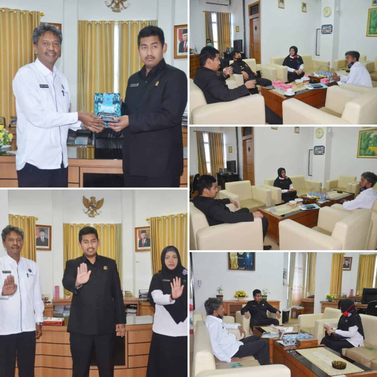 Silaturahmi Ke Ketua DPRD Kota Banjarbaru Silaturahmi Ke Ketua DPRD Kota Banjarbaru