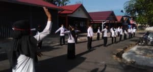 Kegiatan BNNK Banjarbaru - Pelaksanaan Apel Pagi.