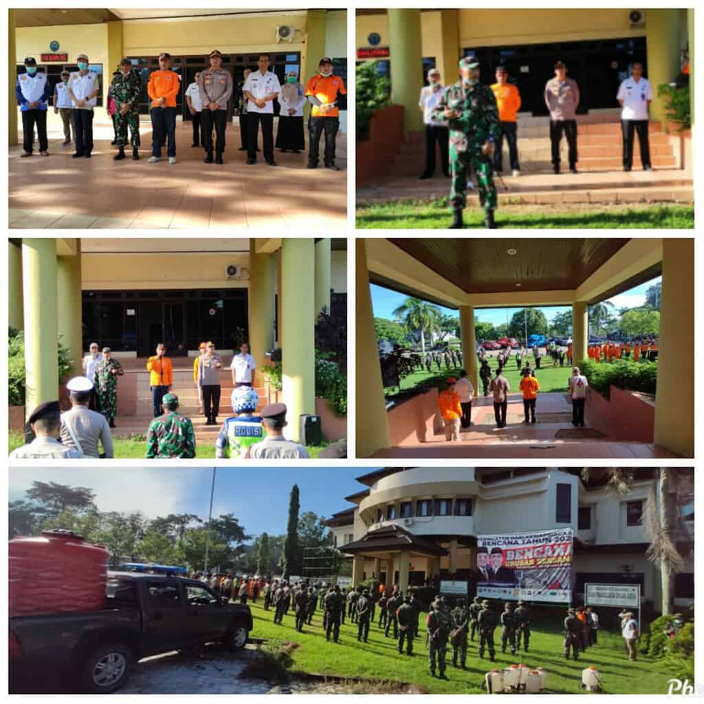 mengikuti apel gabungan POKRES Banjarbaru, KODIM 1006 Martapura dan BPBD Kota Banjarbaru dalam upaya pencegahan Covid-19 di lingkungan BNNP Kalsel mengikuti apel gabungan POKRES Banjarbaru, KODIM 1006 Martapura dan BPBD Kota Banjarbaru dalam upaya pencegahan Covid-19 di lingkungan BNNP Kalsel