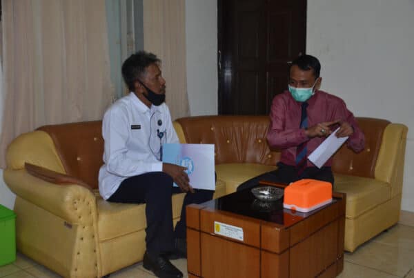 Menindak lanjuti hasil hearing komisi 1 DPRD Kota Banjarbaru.