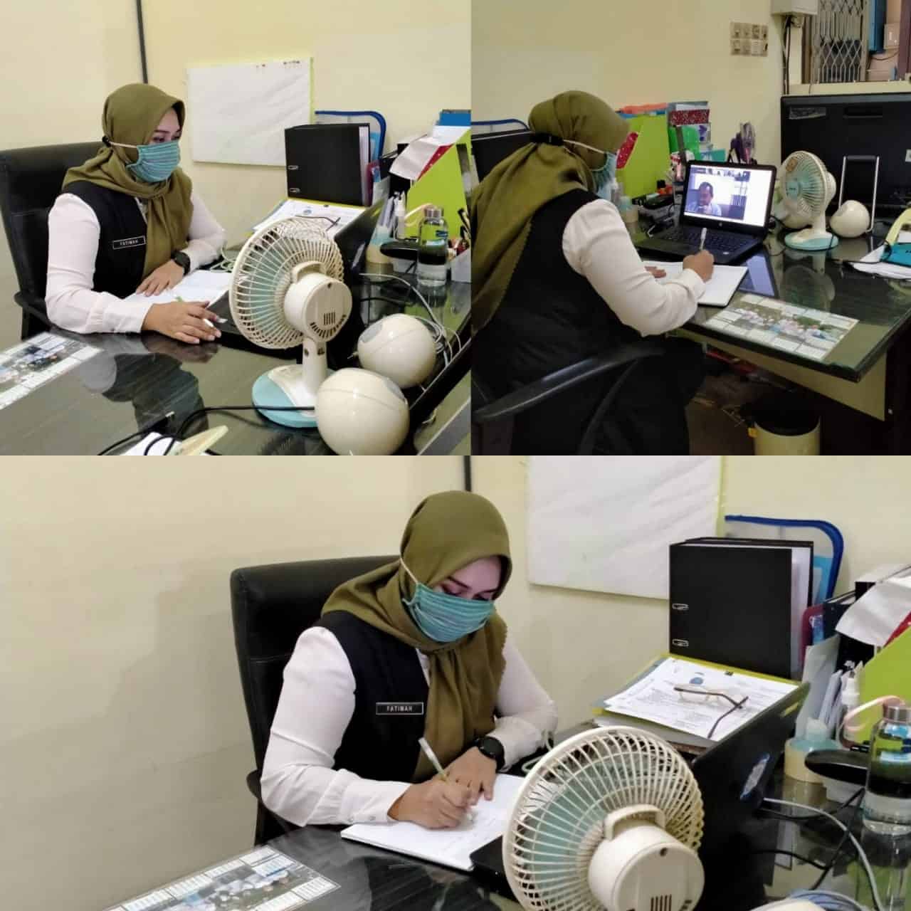 mengikuti Video meeting dalam rangka Implementasi Terkait dengan Laporan Pertanggungjawaban Bendahara Penerimaan mengikuti Video meeting dalam rangka Implementasi Terkait dengan Laporan Pertanggungjawaban Bendahara Penerimaan