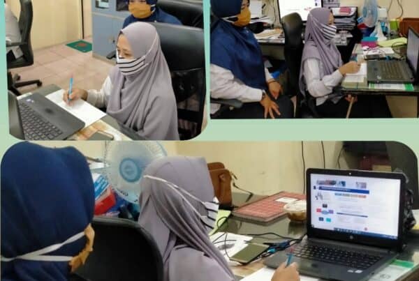 Mengikuti Undangan Pelaksanaan Pertemuan Virtual Dalam Rangka Sosialisasi Penerapan Manajemen Risiko di Lingkungan BNN.