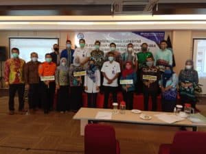Pelaksanaan kegiatan Pengembangan Kapasitas dan Pembinaan Masyarakat Anti Narkoba melalui Bimbingan Teknis Penggiat Anti Narkoba di Instansi Pemerintah