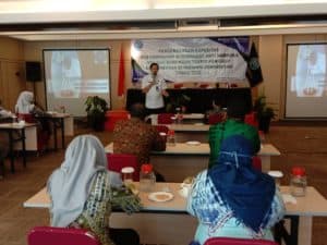 Pelaksanaan kegiatan Pengembangan Kapasitas dan Pembinaan Masyarakat Anti Narkoba melalui Bimbingan Teknis Penggiat Anti Narkoba di Instansi Pemerintah