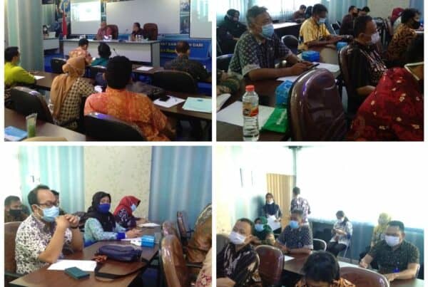 Menghadiri undangan Sosialisasi Pembinaan Pengawasan T. A 2020 dilingkungan BNN.