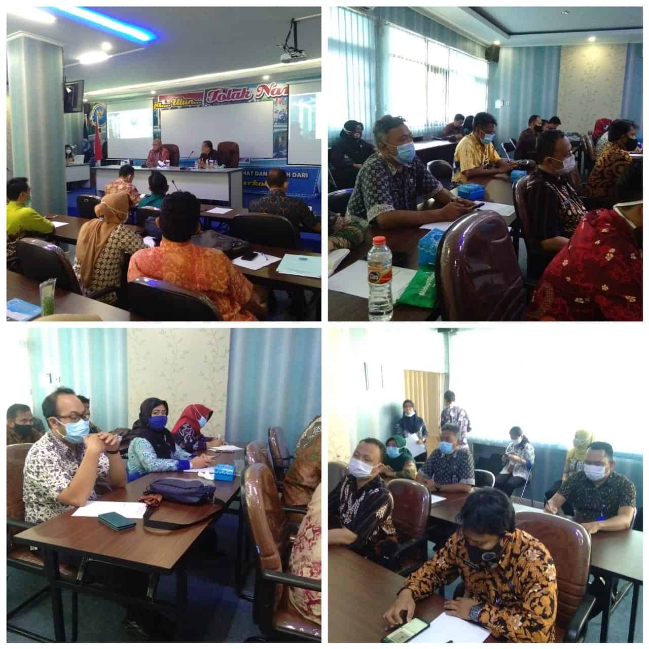 Menghadiri undangan Sosialisasi Pembinaan Pengawasan T. A 2020 dilingkungan BNN. Menghadiri undangan Sosialisasi Pembinaan Pengawasan T. A 2020 dilingkungan BNN.