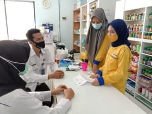 Koordinasi persiapan pelaksanaan kegiatan Rapat Kerja Program Pemberdayaan Masyarakat Anti Narkoba di Dunia Usaha/Swasta.