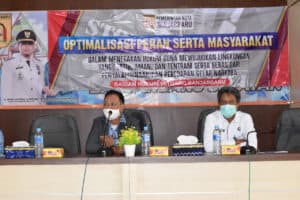 Narasumber pada Kegiatan Sosialisasi Produk Hukum