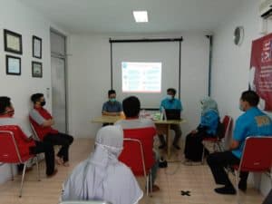 kegiatan Sosialisasi Bahaya Narkoba dan Screening test urine