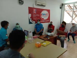 kegiatan Sosialisasi Bahaya Narkoba dan Screening test urine