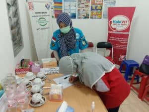 kegiatan Sosialisasi Bahaya Narkoba dan Screening test urine