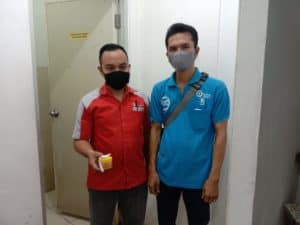 kegiatan Sosialisasi Bahaya Narkoba dan Screening test urine