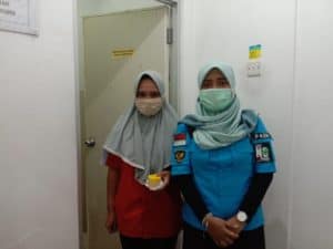 kegiatan Sosialisasi Bahaya Narkoba dan Screening test urine