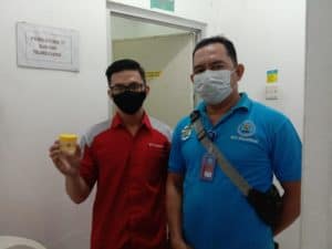 kegiatan Sosialisasi Bahaya Narkoba dan Screening test urine