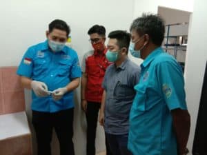kegiatan Sosialisasi Bahaya Narkoba dan Screening test urine