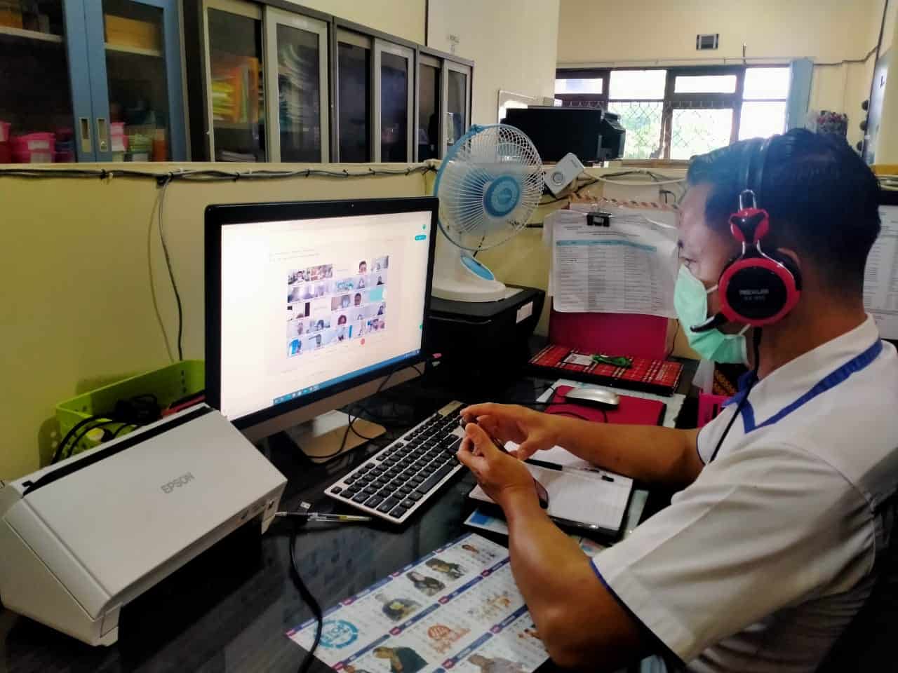 Menghadiri Pertemuan Virtual ANEV Sistem Manajemen P4GN Menghadiri Pertemuan Virtual ANEV Sistem Manajemen P4GN
