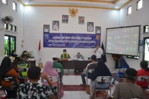 Kegiatan Diseminasi Informasi P4GN Melalui Talkshow Kepada Masyarakat di Kelurahan Landasan Ulin Utara Kota Banjarbaru