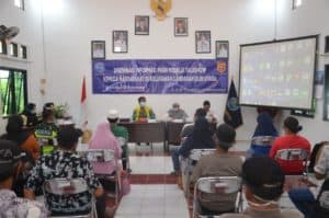 Kegiatan Diseminasi Informasi P4GN Melalui Talkshow Kepada Masyarakat di Kelurahan Landasan Ulin Utara Kota Banjarbaru