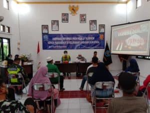 Kegiatan Diseminasi Informasi P4GN Melalui Talkshow Kepada Masyarakat di Kelurahan Landasan Ulin Utara Kota Banjarbaru