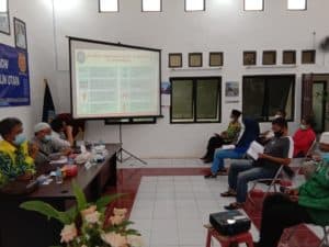 Kegiatan Diseminasi Informasi P4GN Melalui Talkshow Kepada Masyarakat di Kelurahan Landasan Ulin Utara Kota Banjarbaru