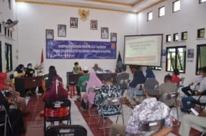 Kegiatan Diseminasi Informasi P4GN Melalui Talkshow Kepada Masyarakat di Kelurahan Landasan Ulin Utara Kota Banjarbaru
