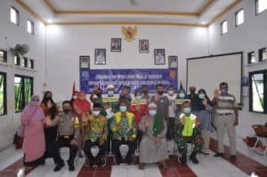 Kegiatan Diseminasi Informasi P4GN Melalui Talkshow Kepada Masyarakat di Kelurahan Landasan Ulin Utara Kota Banjarbaru