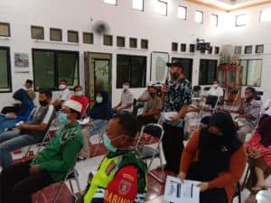 Kegiatan Diseminasi Informasi P4GN Melalui Talkshow Kepada Masyarakat di Kelurahan Landasan Ulin Utara Kota Banjarbaru