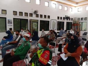 Kegiatan Diseminasi Informasi P4GN Melalui Talkshow Kepada Masyarakat di Kelurahan Landasan Ulin Utara Kota Banjarbaru