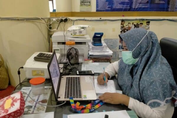 Menghadiri Pertemuan Virtual ANEV Sistem Manajemen P4GN