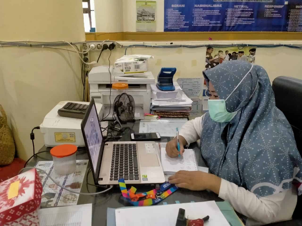 Menghadiri Pertemuan Virtual ANEV Sistem Manajemen P4GN Menghadiri Pertemuan Virtual ANEV Sistem Manajemen P4GN