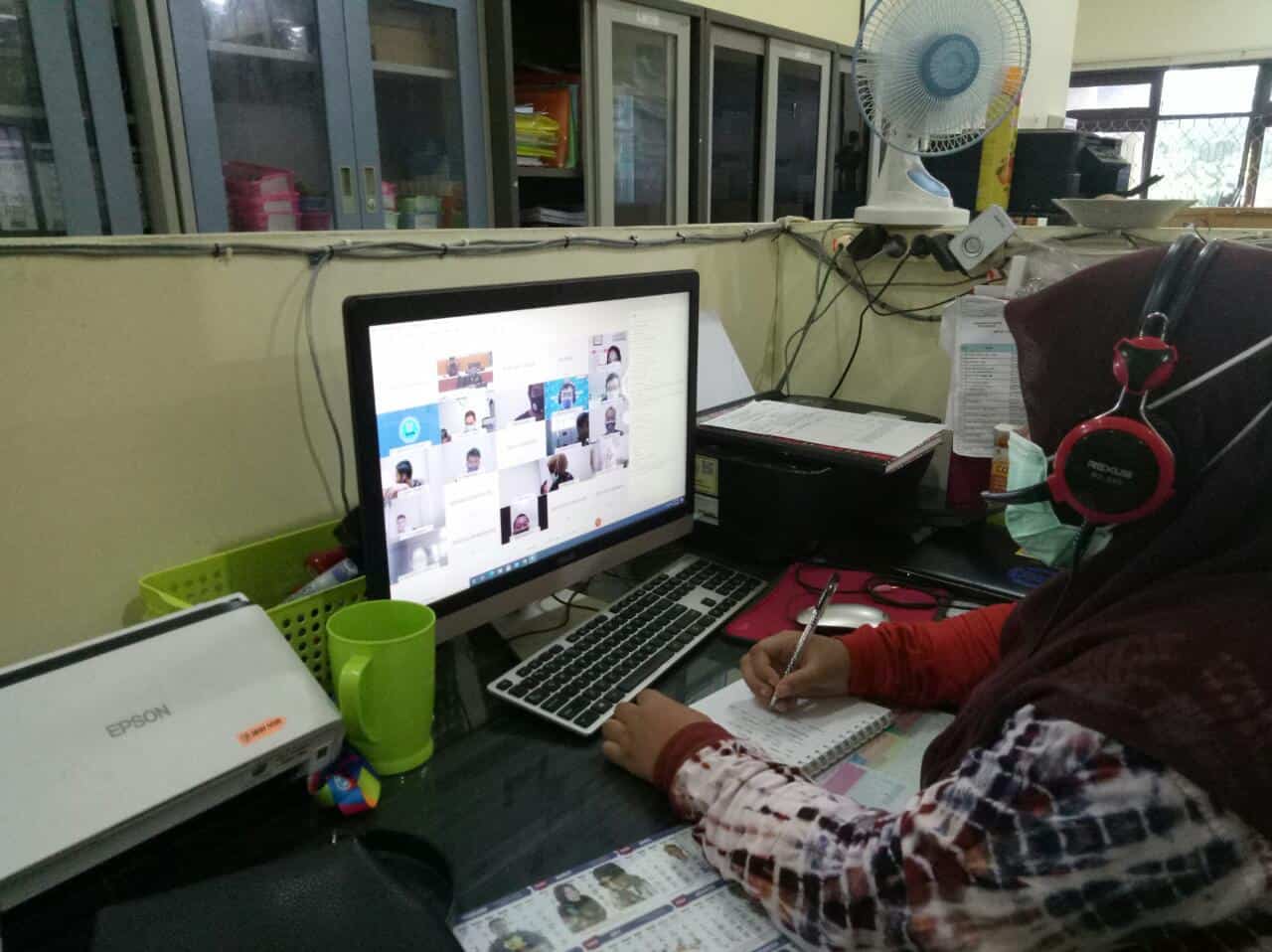 Menghadiri Pertemuan Virtual ANEV Sistem Manajemen P4GN Menghadiri Pertemuan Virtual ANEV Sistem Manajemen P4GN