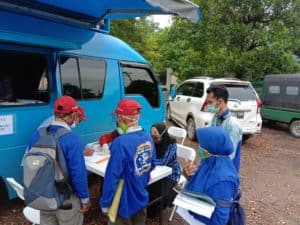 Diseminasi Informasi P4GN melalui Insert Konten Kepada Masyarakat