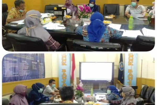 Anev penyerapan anggaran dan kinerja secara Virtual dengan BNNP Kalsel beserta semua BNNKab/Kota se-Kalsel. Anev penyerapan anggaran dan kinerja secara Virtual dengan BNNP Kalsel beserta semua BNNKab/Kota se-Kalsel.