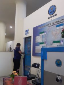 satgas Pencegahan & Penanggulangan Covid-19 di Lingkungan BNNK Banjarbaru