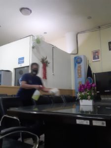satgas Pencegahan & Penanggulangan Covid-19 di Lingkungan BNNK Banjarbaru